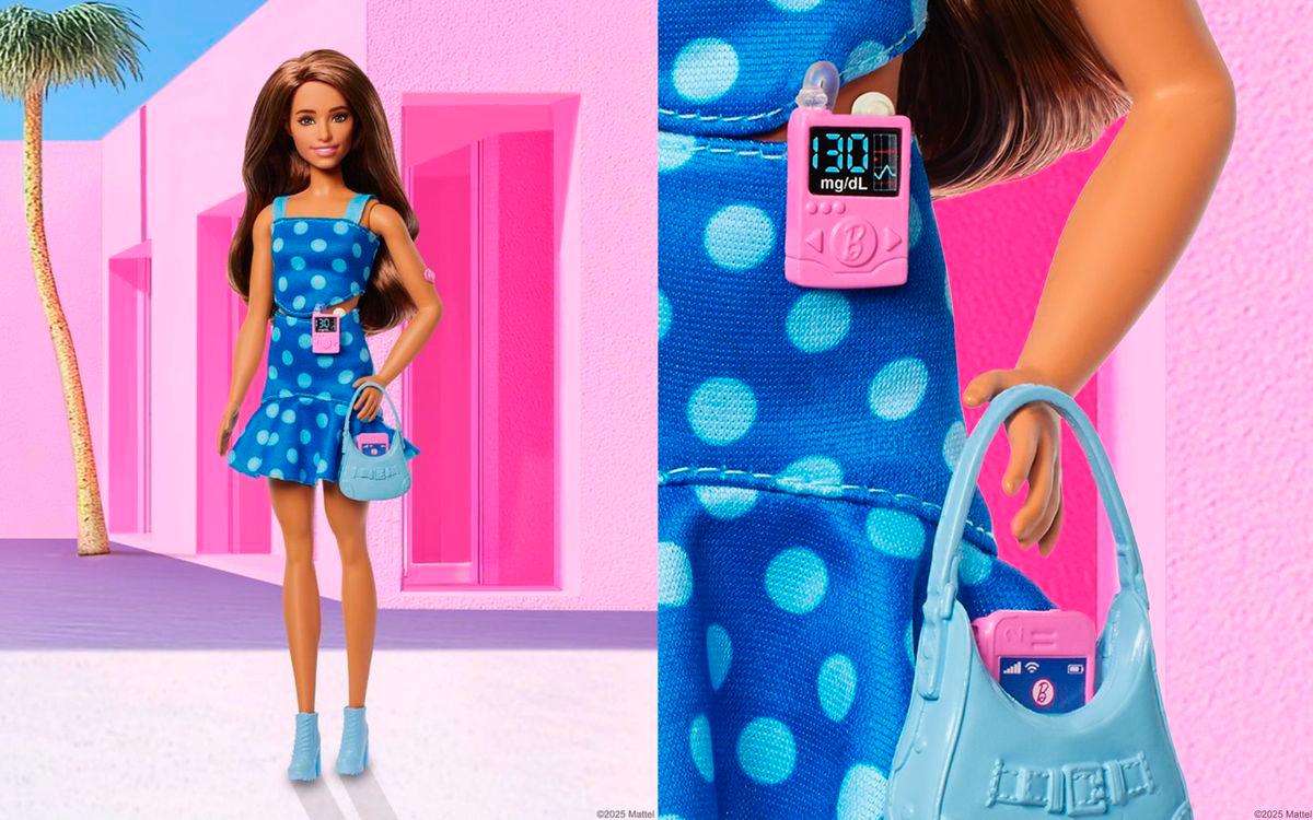 Mattel launches Barbie doll with diabetes