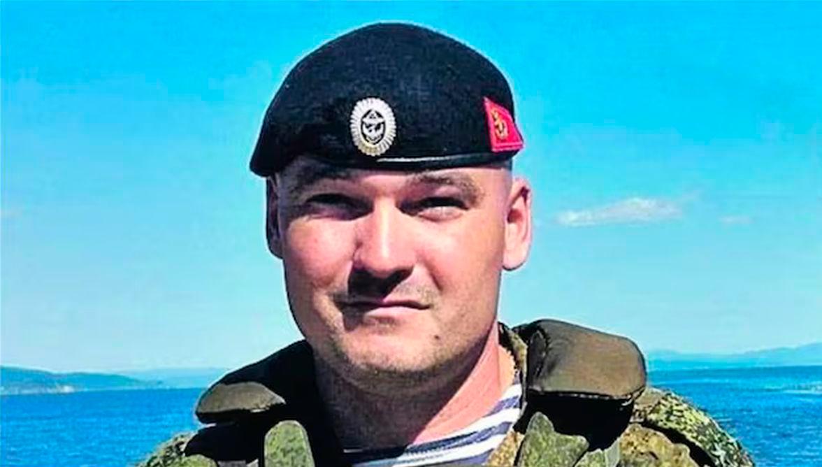 Russian deputy navy chief killed in Kursk region Russian deputy navy chief killed in Kursk region