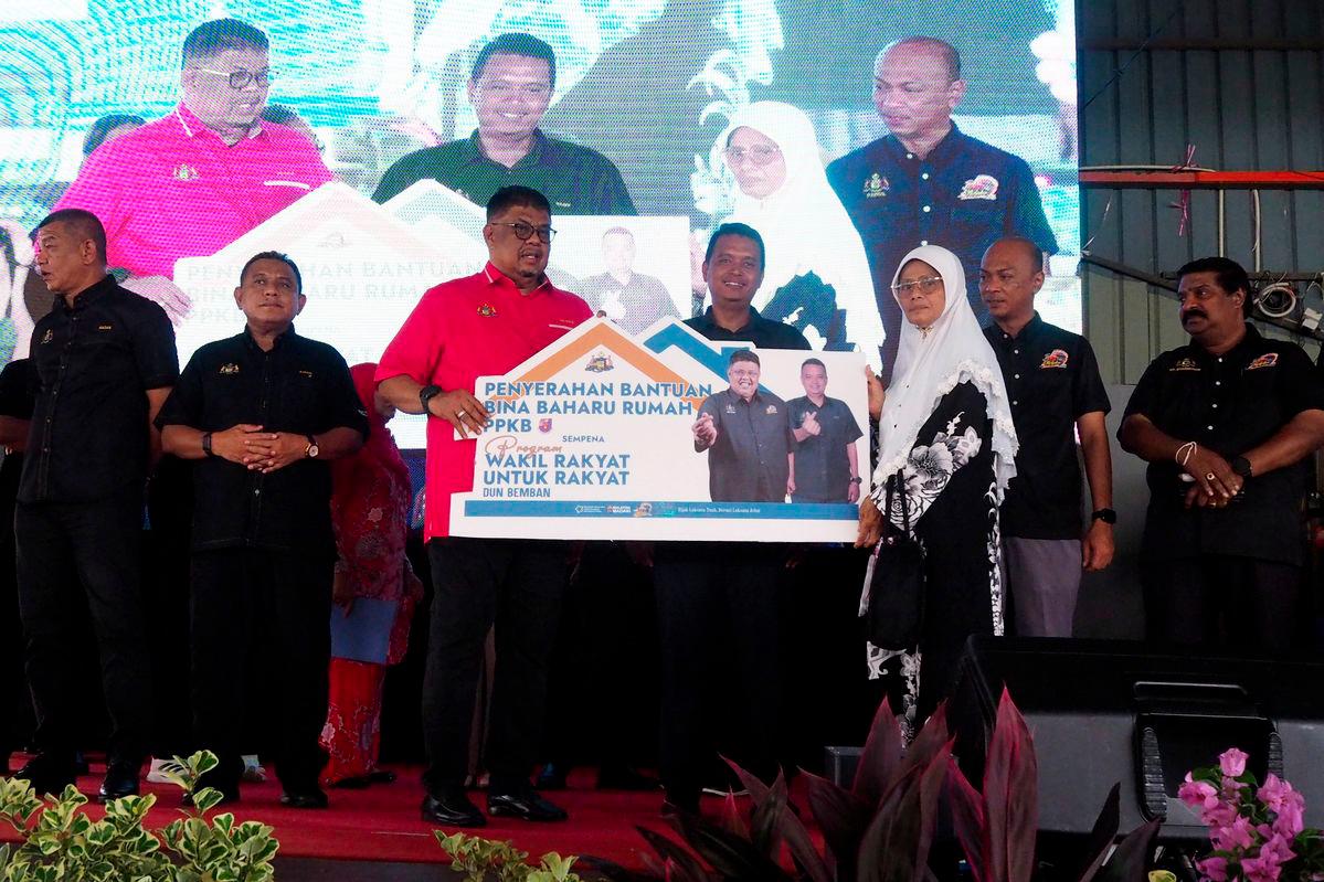 WRUR programme shows Melaka govt’s dedication to people-centric governance
