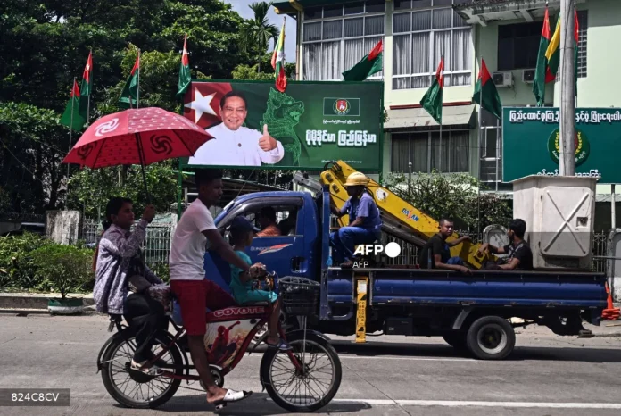Myanmar junta election campaigning begins amid widespread boycott