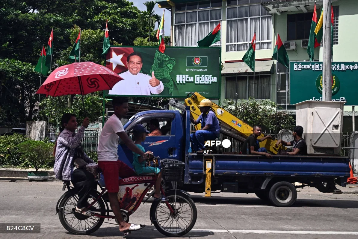 Myanmar junta election campaigning begins amid widespread boycott