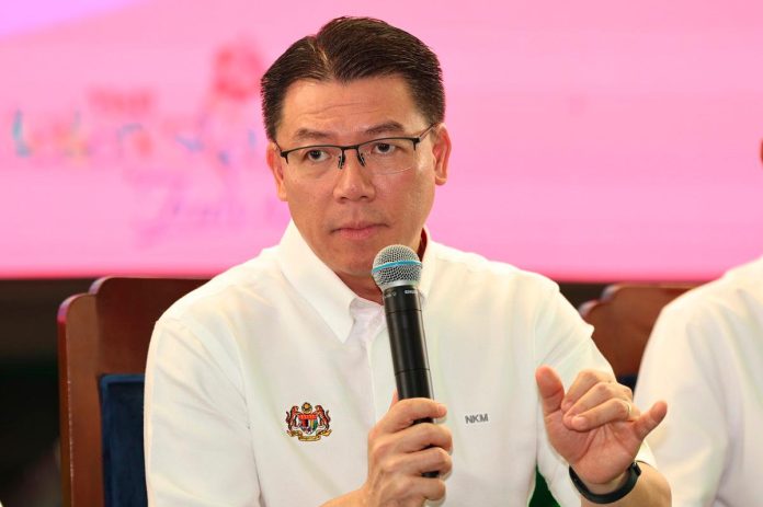 Unjuran pertumbuhan ekonomi suku kedua 4.5% bukti kukuh usaha Kerajaan MADANI - Nga Unjuran pertumbuhan ekonomi suku kedua 4.5% bukti kukuh usaha Kerajaan MADANI - Nga