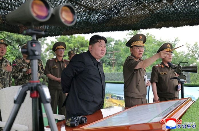 Kim Jong Un orders North Korea troops to prepare for real war
