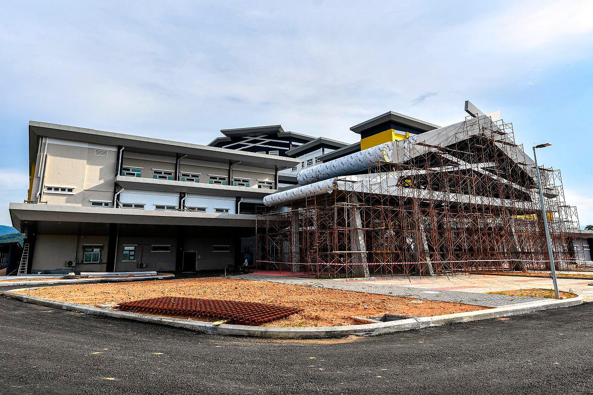 HTAN additional block 90% complete, set for February 2026 opening HTAN additional block 90% complete, set for February 2026 opening