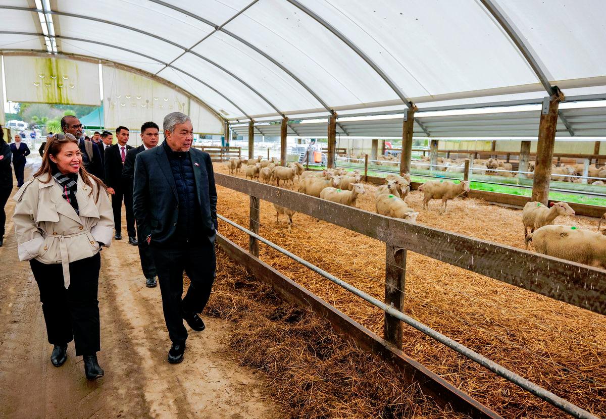 Ahmad Zahid strengthens Malaysia-New Zealand ties in Wellington visit