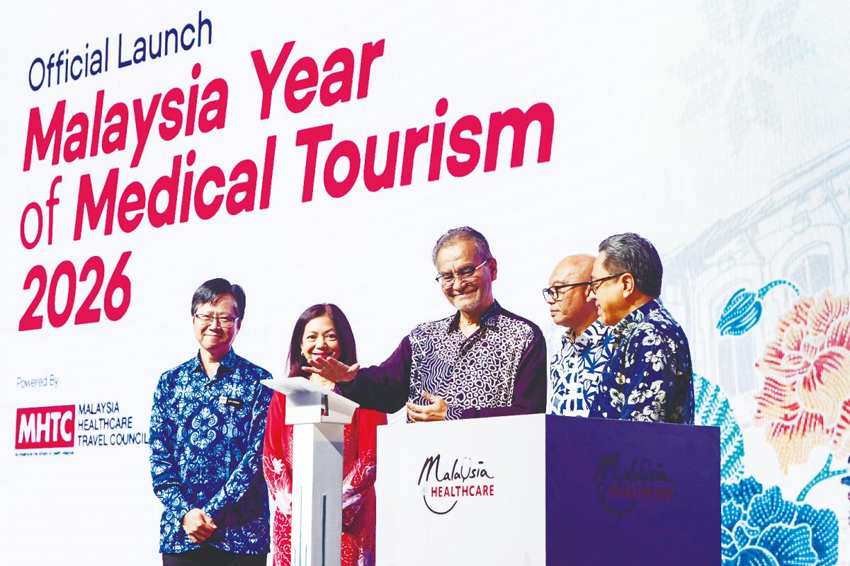 Malaysia launches MYMT 2026 campaign to attract high-value health travellers Malaysia launches MYMT 2026 campaign to attract high-value health travellers