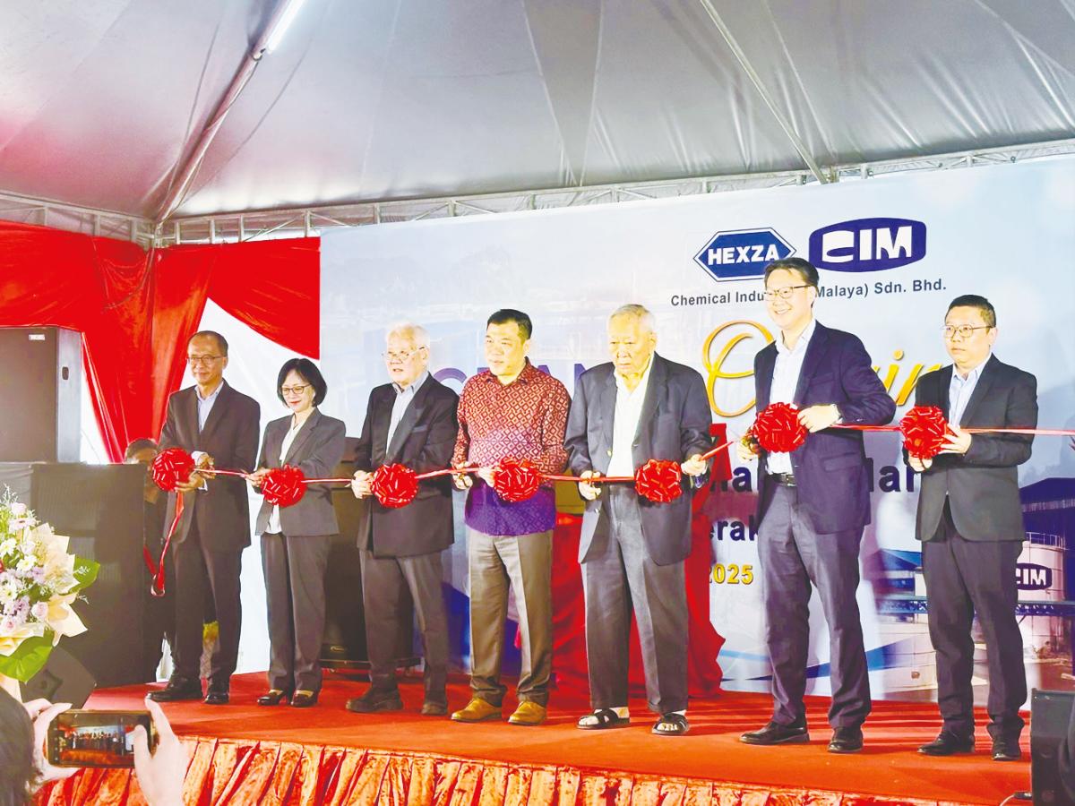 Hexza subsidiary launches corn-based ethanol plant in Ipoh Hexza subsidiary launches corn-based ethanol plant in Ipoh