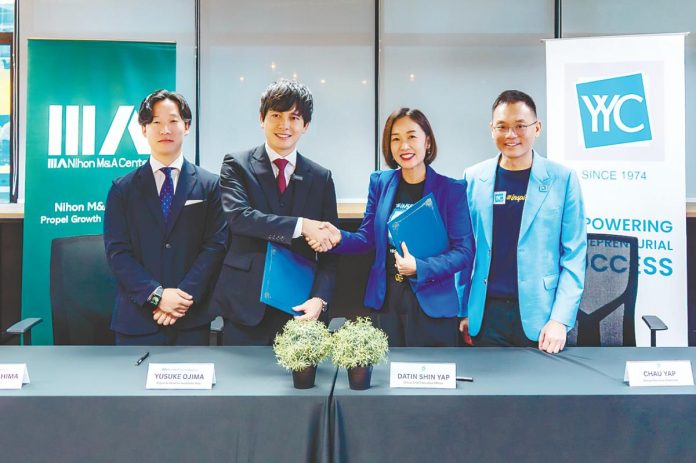 YYC to provide M&amp;A guidance services via tie-up with Japanese firm