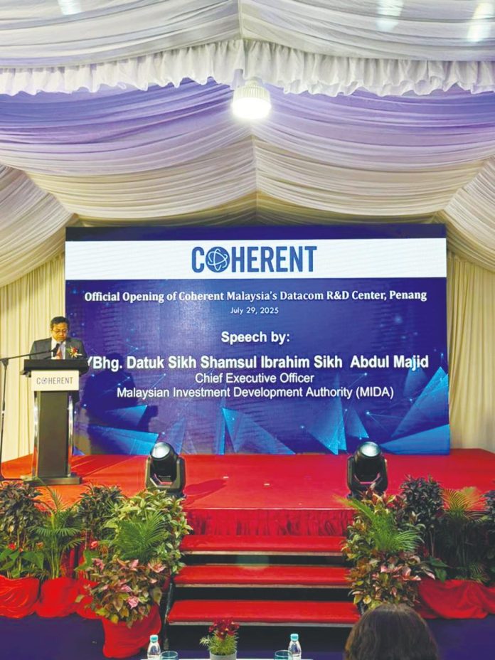 Coherent opens new research facility Coherent opens new research facility