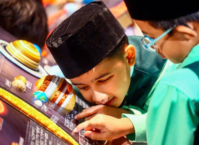 First astronomy module launched for visually impaired students