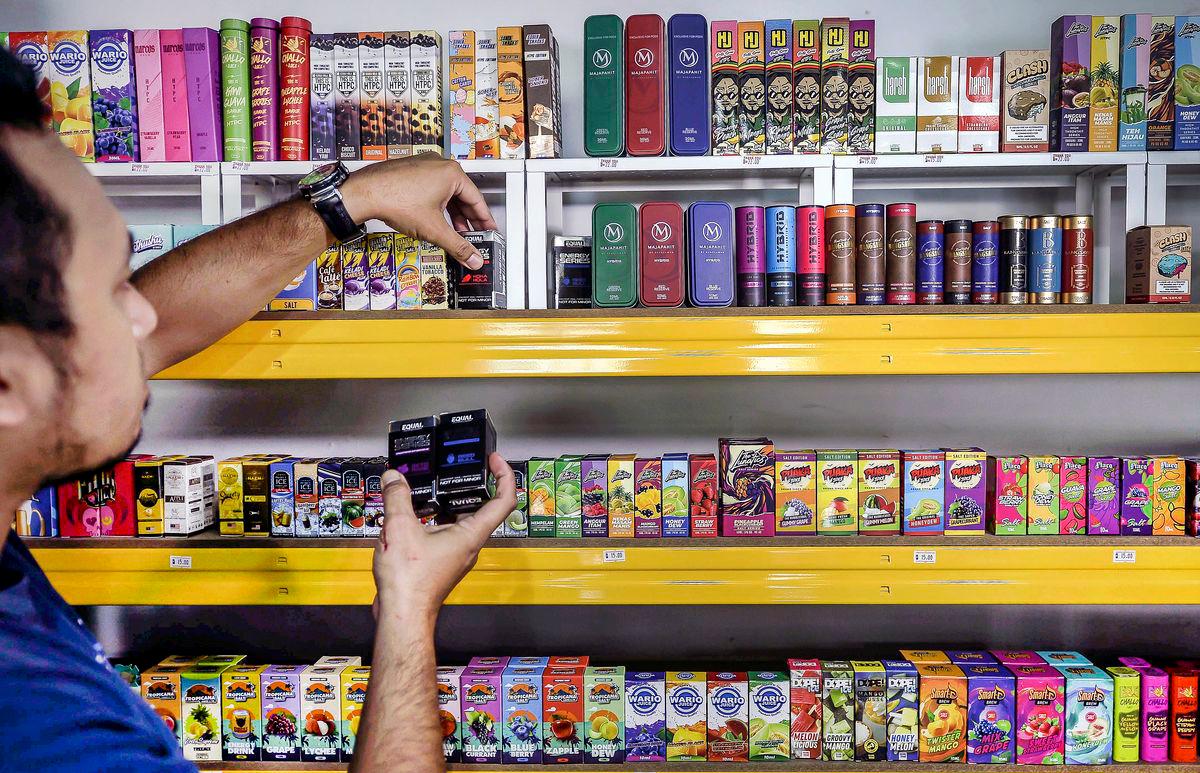 Many harmful chemicals found in vape liquids