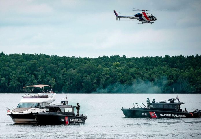 PDRM helicopter 9M-PHG’s key role in Lahad Datu before crash PDRM helicopter 9M-PHG’s key role in Lahad Datu before crash