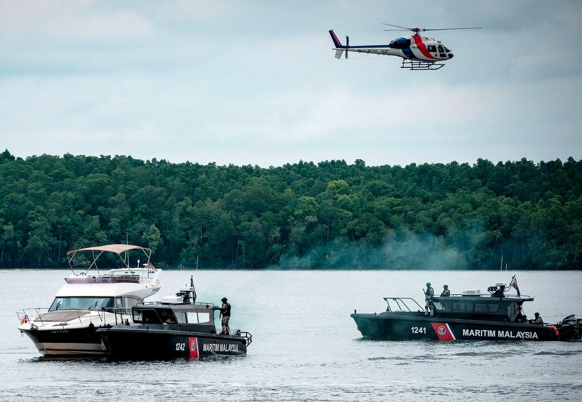 PDRM helicopter 9M-PHG’s key role in Lahad Datu before crash