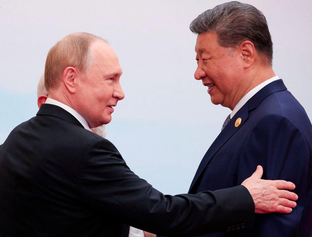 Putin thanks Xi Jinping for warm welcome during China visit