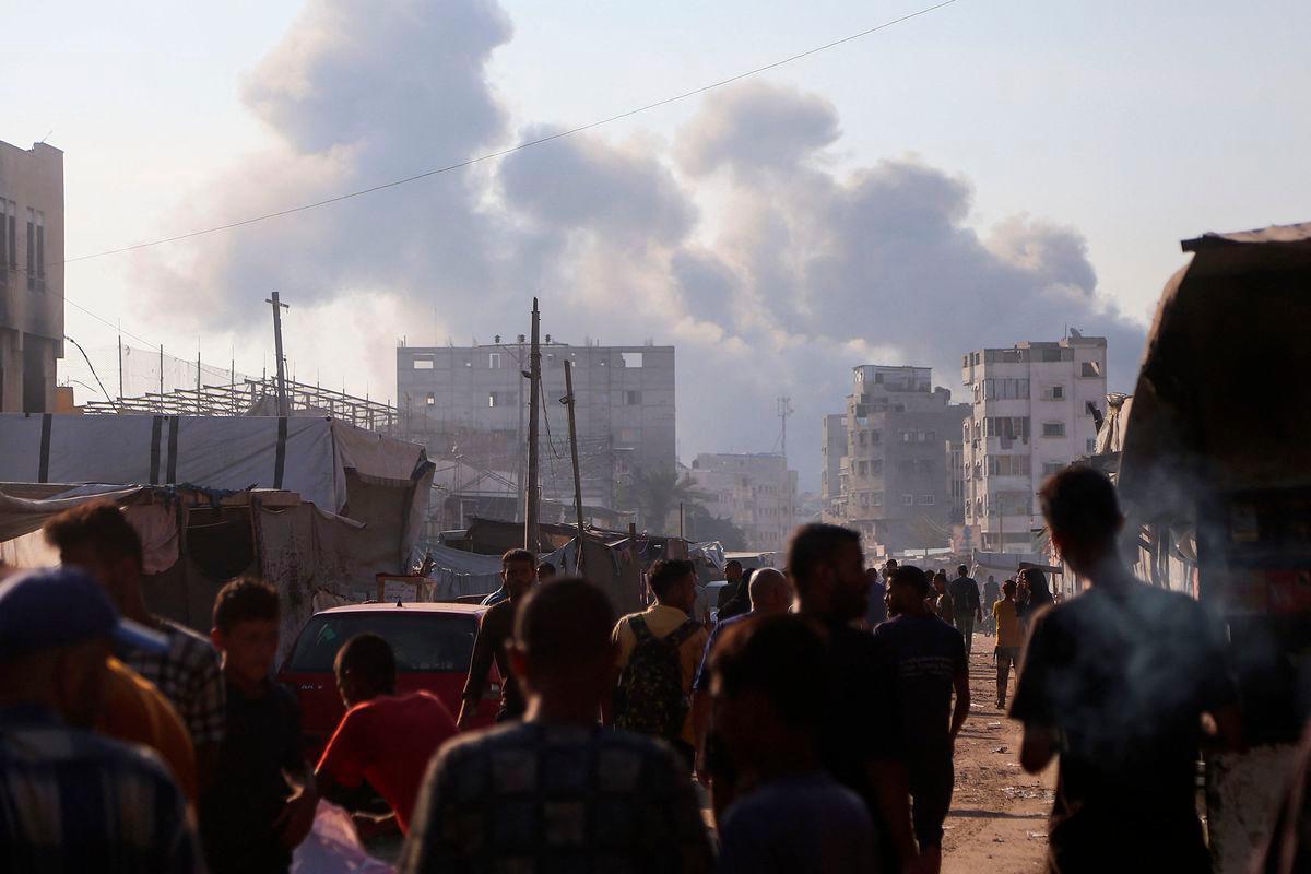Gaza civil defence reports 15 killed in Israeli strikes