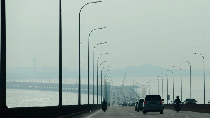 States in Peninsular Malaysia hit with transboundary haze from Sumatera, Indonesia