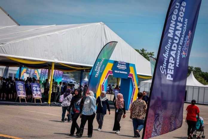 Pahang Rahmad MADANI sales hit RM25 million in first half of 2025 Pahang Rahmad MADANI sales hit RM25 million in first half of 2025