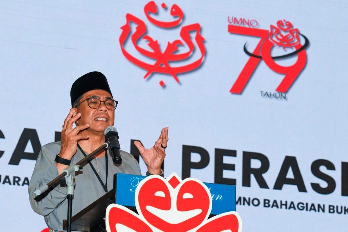 Kesetiaan dan perpaduan kunci UMNO hadapi PRU16 - Mohamed Khaled