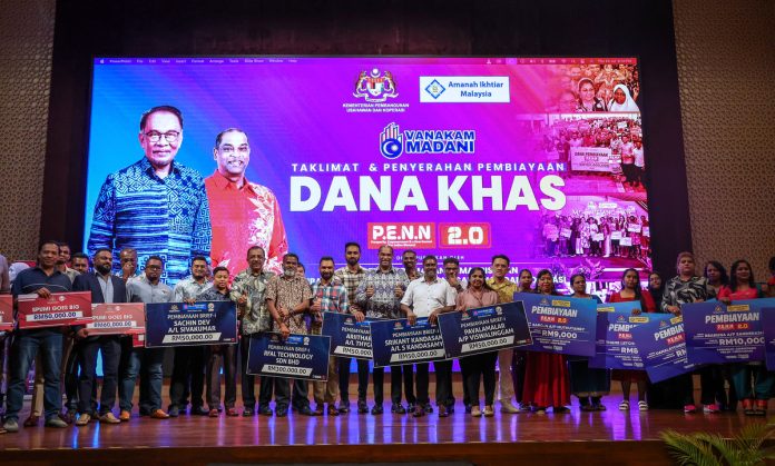 RM100 SARA aid benefits poor, says Ramanan RM100 SARA aid benefits poor, says Ramanan