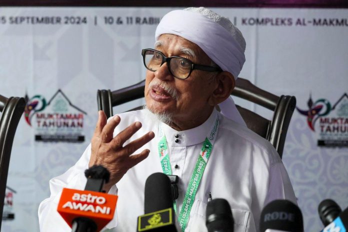 Abdul Hadi Awang to defend PAS presidency in upcoming election Abdul Hadi Awang to defend PAS presidency in upcoming election