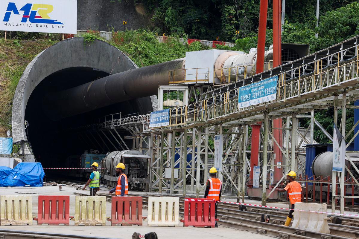 ECRL project completes 16km Genting Tunnel on schedule ECRL project completes 16km Genting Tunnel on schedule