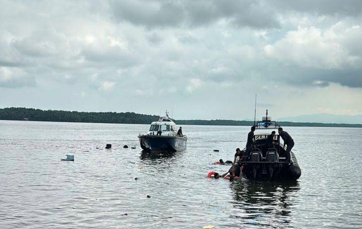 MMEA’s STAR team praised for heroic PDRM helicopter crash rescue