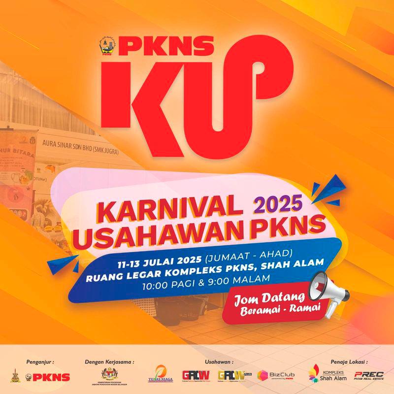 PKNS Entrepreneur Carnival aims for RM200k sales in Shah Alam PKNS Entrepreneur Carnival aims for RM200k sales in Shah Alam