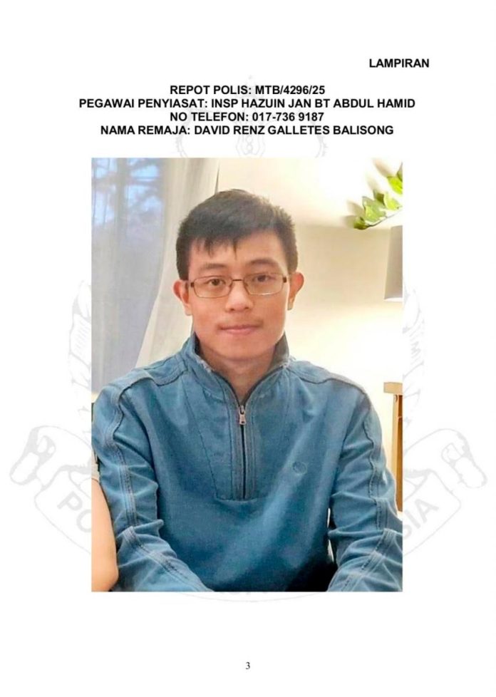 Police probe missing UK teen case after Malaysia arrival