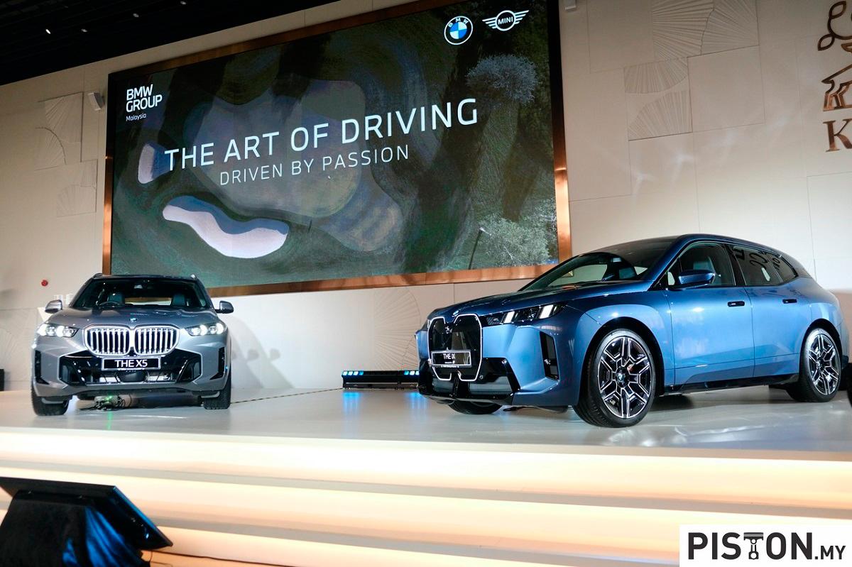 BMW Group Malaysia unveils latest iX and X5 models, championing electrified and luxury mobility at the Art of Driving 2025