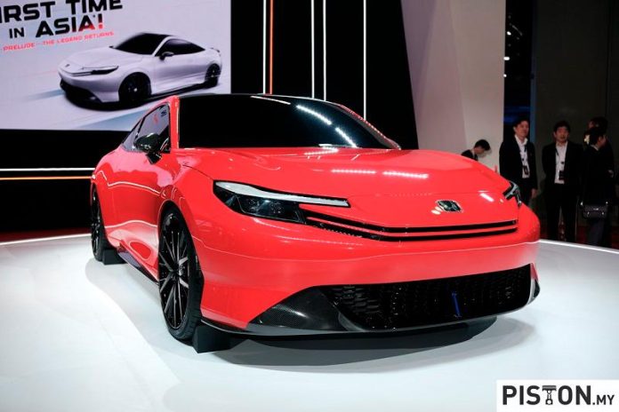 The Honda Prelude will be a blend of Type R underpinnings and Civic hybrid power