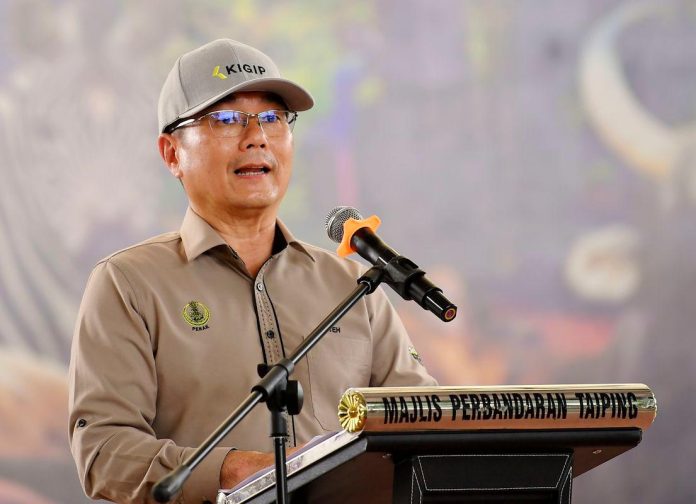 Dead tilapia in Sungai Kinta dumped, not pollution-related