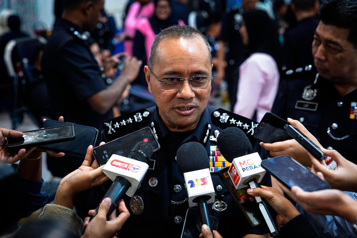 Bukit Aman takes over Ipoh murder case linked to organised crime Bukit Aman takes over Ipoh murder case linked to organised crime