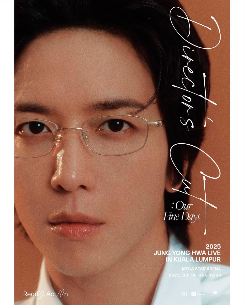 CNBlue Yong Hwa returns for concert in KL CNBlue Yong Hwa returns for concert in KL