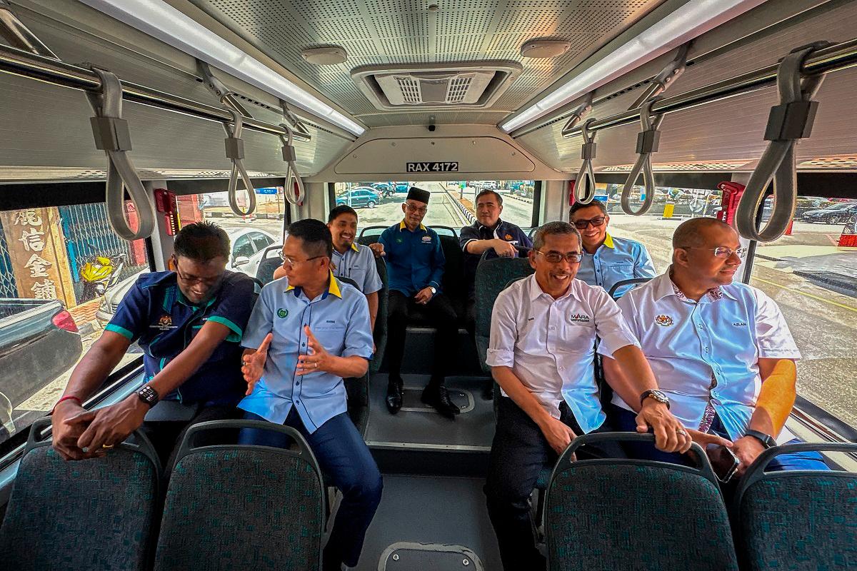 BAS.MY Medik service to aid mobility-limited passengers in Malaysia