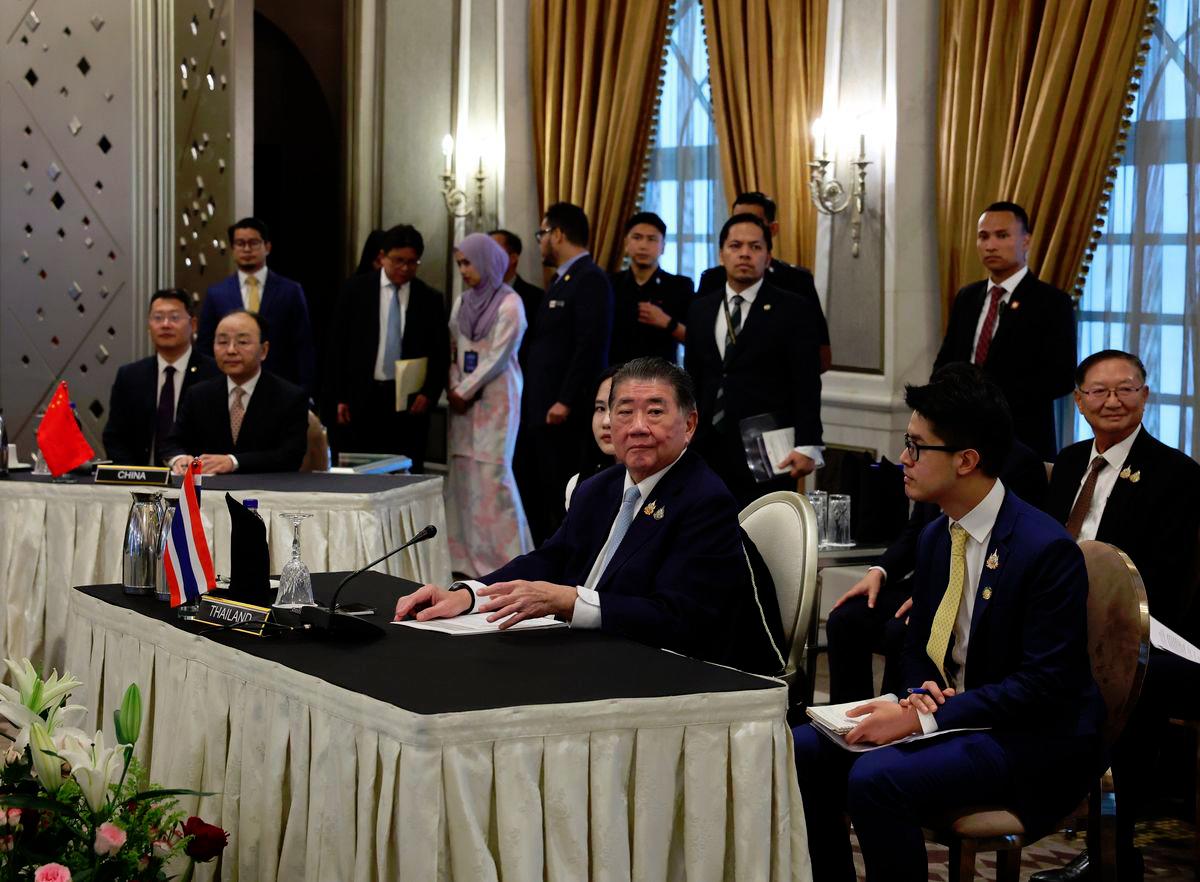 Thailand rakam penghargaan kepada pemimpin serantau susulan gencatan senjata