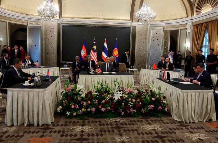 Thailand-Cambodia peace talks begin in Putrajaya amid border tensions