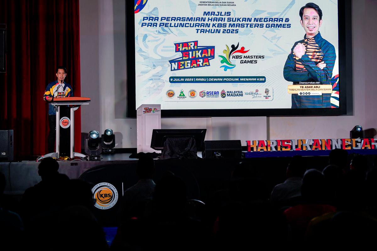 Ipoh to host National Sports Day 2025 with exciting new events Ipoh to host National Sports Day 2025 with exciting new events