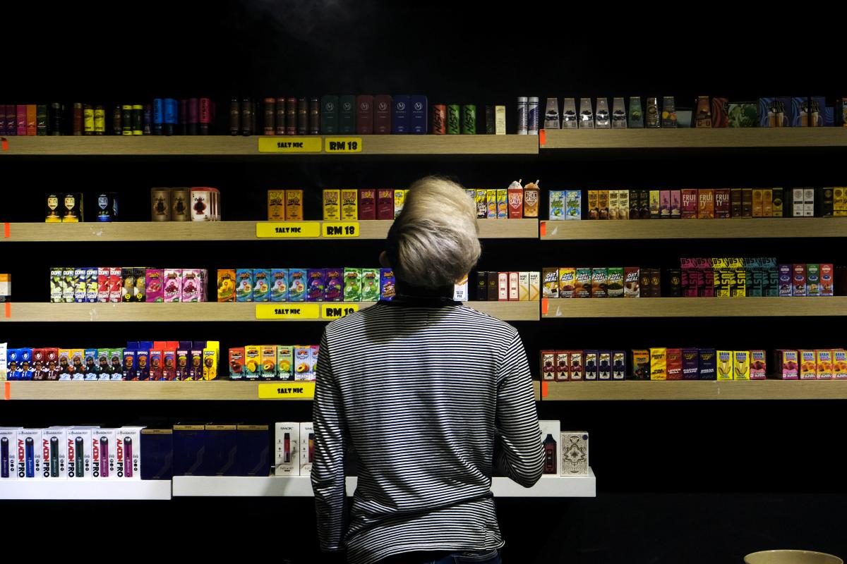 GOF seizes RM8.8m worth of illegal vapes in Kelantan