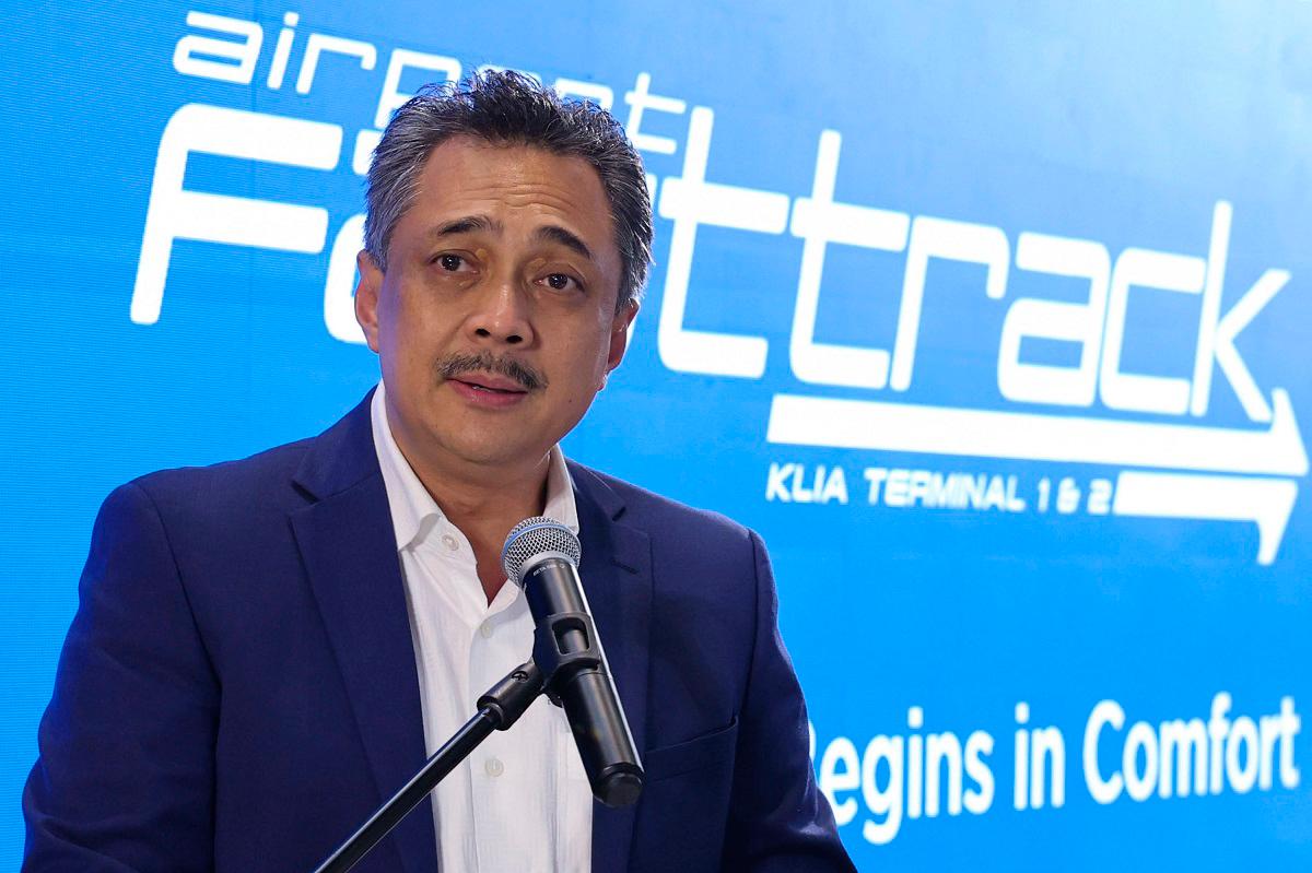 Upgraded airport fasttrack service launched at KLIA for seamless travel Upgraded airport fasttrack service launched at KLIA for seamless travel