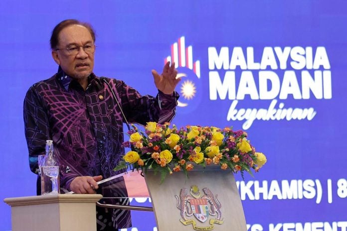 Jangan remehkan pemberian RM100 di bawah SARA - PM Anwar