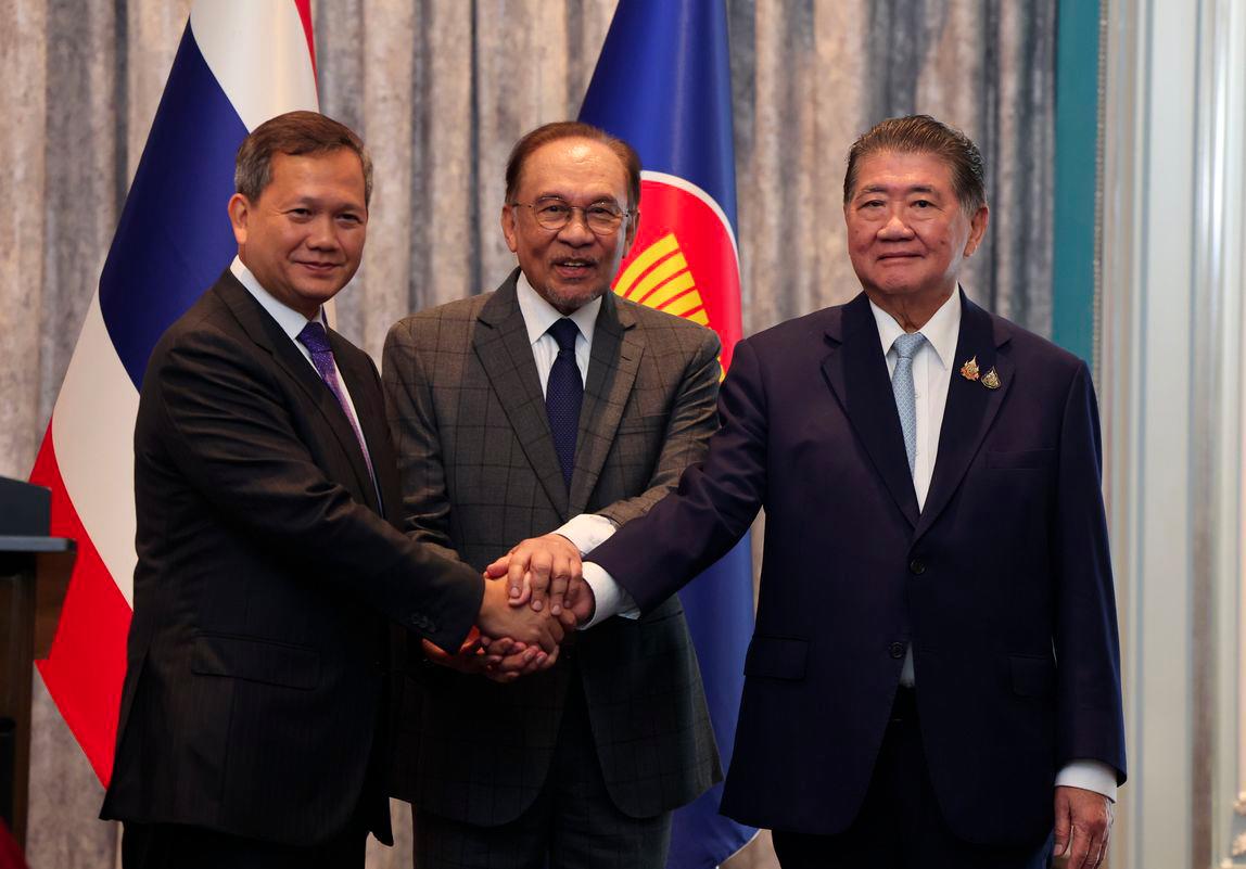 Malaysia praised for brokering Thai-Cambodia ceasefire by MCBA Malaysia praised for brokering Thai-Cambodia ceasefire by MCBA