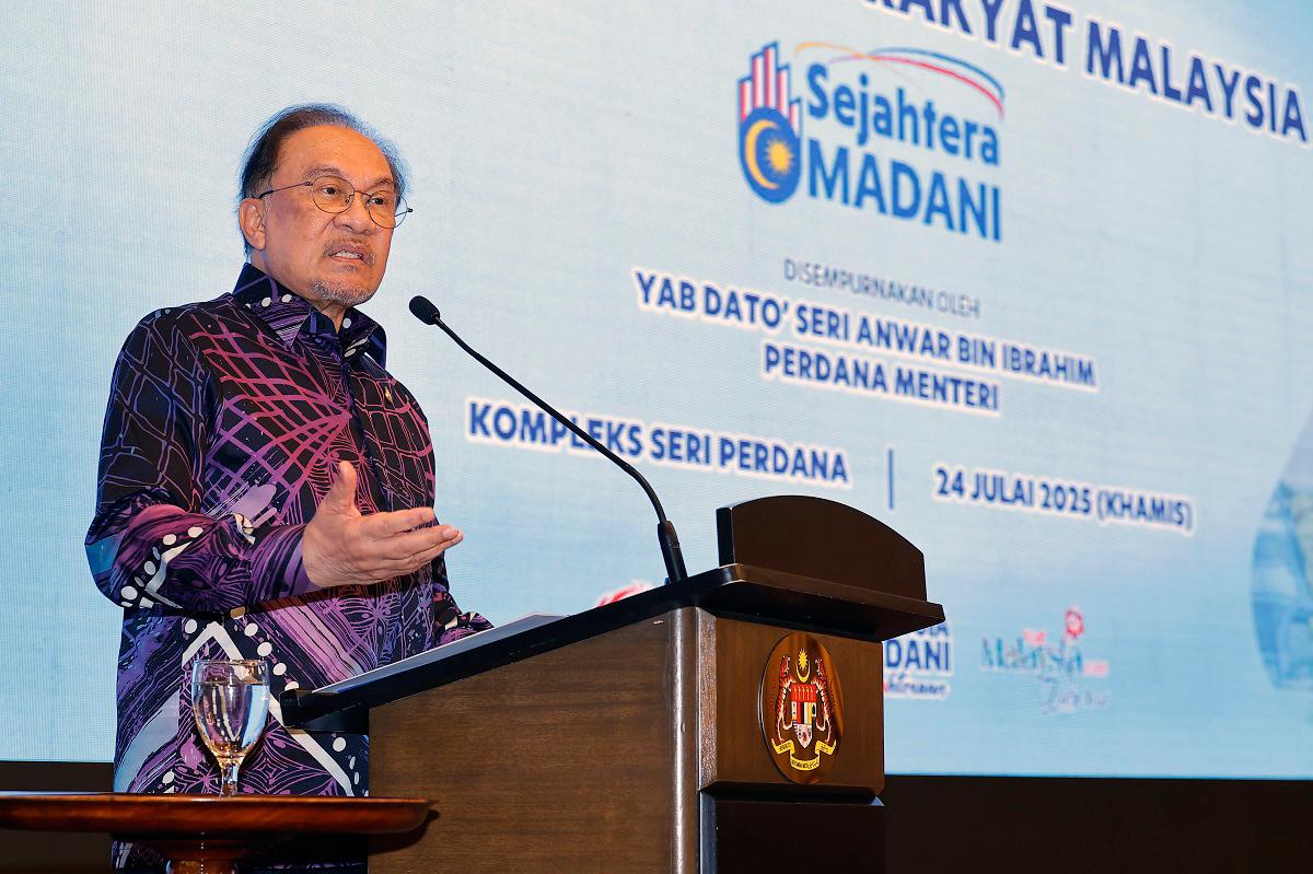 PM Anwar calls for robust public-private synergy to uplift all Malaysians PM Anwar calls for robust public-private synergy to uplift all Malaysians