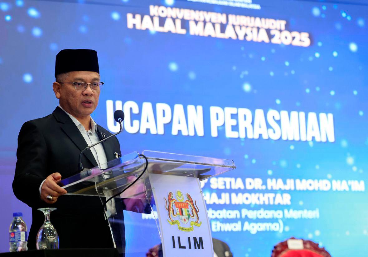 Halal auditors must uphold fairness and integrity, says Mohd Na’im Halal auditors must uphold fairness and integrity, says Mohd Na’im