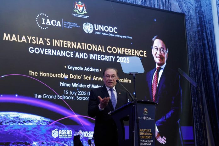 Menentang rasuah pacu ekonomi, pastikan keharmonian negara - Anwar