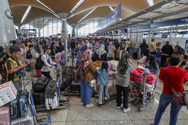 AKPS tolak 131 warga asing di KLIA kerana syarat kemasukan tidak dipenuhi