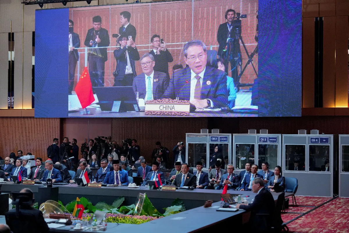China and ASEAN sign upgraded free trade agreement amid US tariffs China and ASEAN sign upgraded free trade agreement amid US tariffs