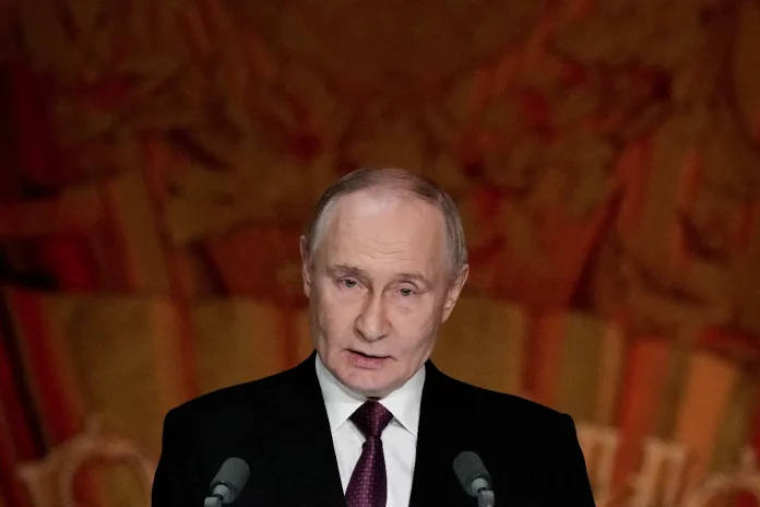 Putin tells North Korea's foreign minister everything going to plan Putin tells North Korea's foreign minister everything going to plan