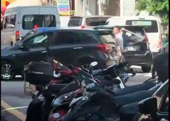Man arrested for viral road rage case in George Town