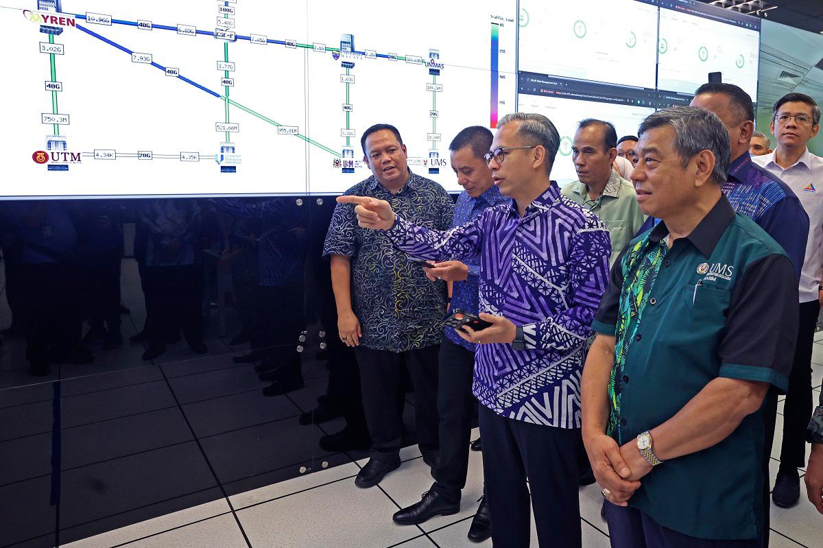 MCMC expands Nexus app use at UMS for better internet testing MCMC expands Nexus app use at UMS for better internet testing