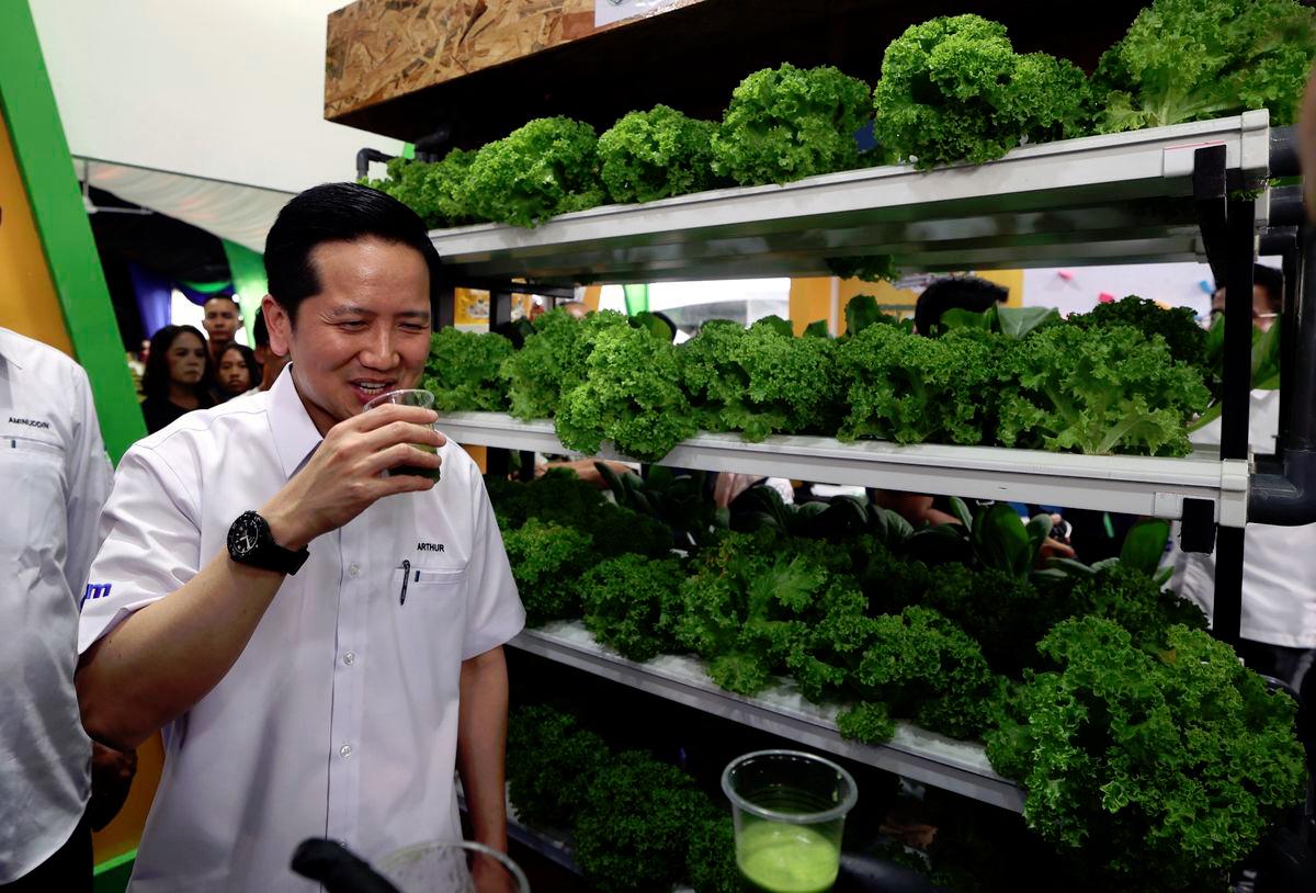 NAFAS boosts agro-food networking at HPPNK 2025 in Sabah NAFAS boosts agro-food networking at HPPNK 2025 in Sabah